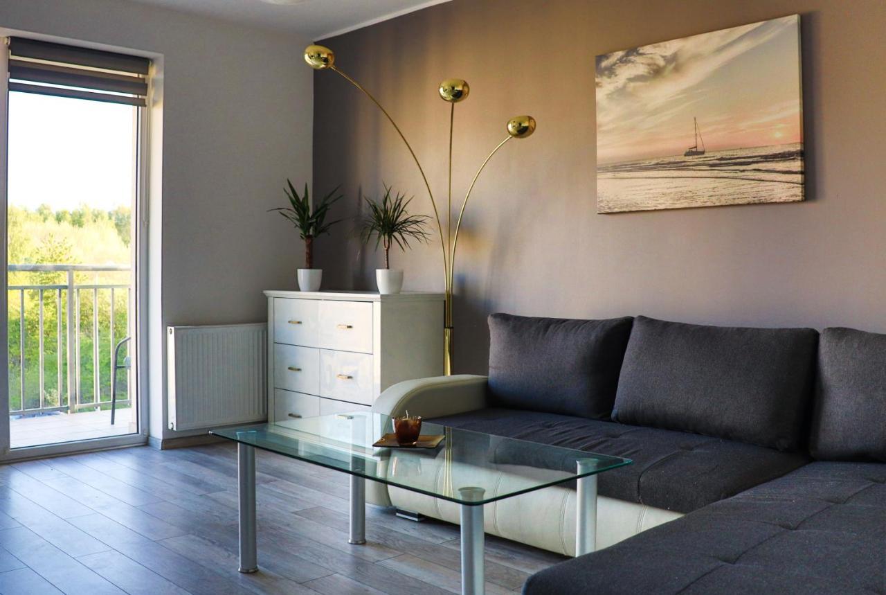 Apartment 50M2 With A Large Living Room, Bedroom, Balcony And Free Private Parking Gdańsk Buitenkant foto